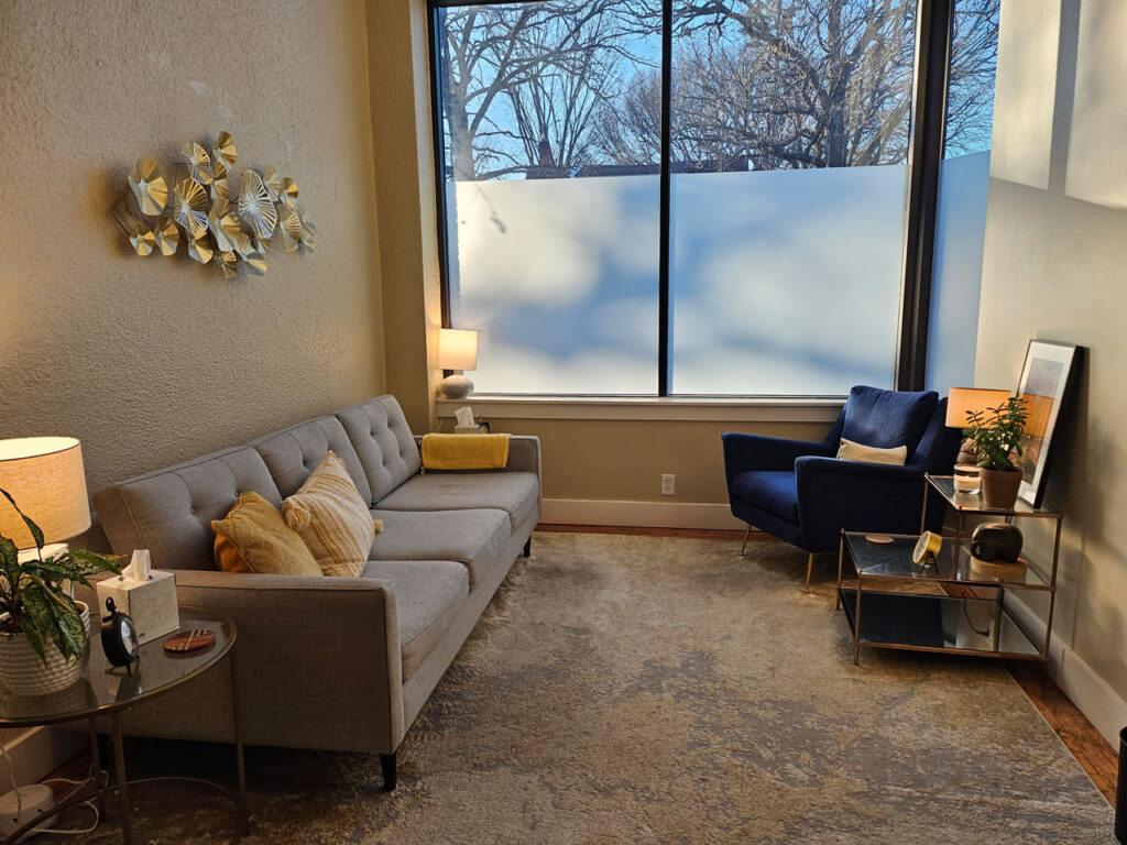 Blue Heron Therapy Group office